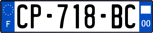 CP-718-BC