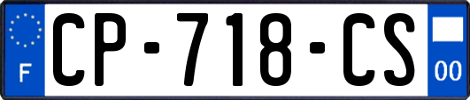 CP-718-CS