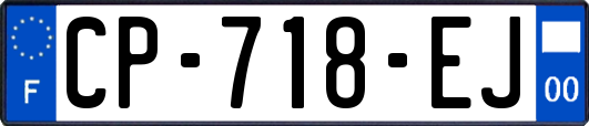 CP-718-EJ