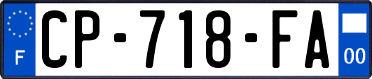 CP-718-FA