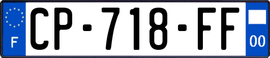 CP-718-FF