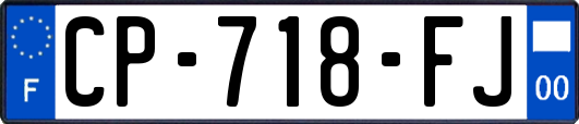 CP-718-FJ