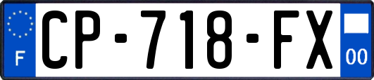 CP-718-FX