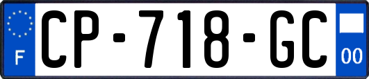 CP-718-GC
