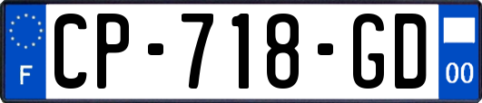 CP-718-GD