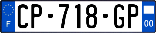 CP-718-GP