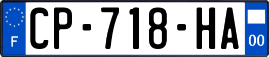 CP-718-HA
