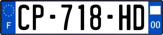 CP-718-HD