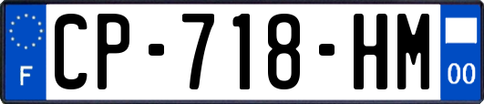 CP-718-HM