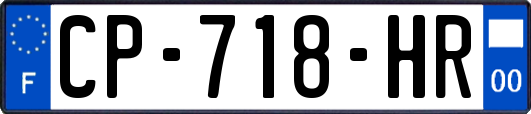 CP-718-HR