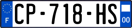 CP-718-HS