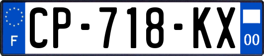 CP-718-KX