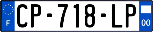 CP-718-LP