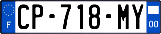 CP-718-MY