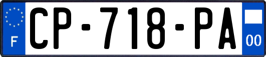 CP-718-PA