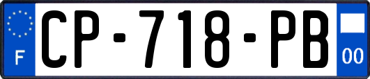 CP-718-PB