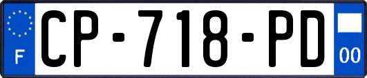 CP-718-PD