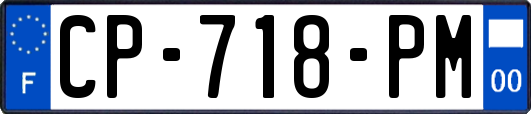 CP-718-PM