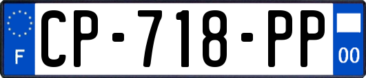 CP-718-PP