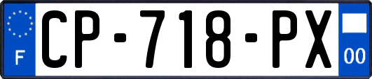 CP-718-PX