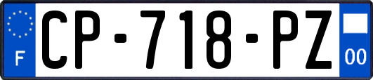 CP-718-PZ