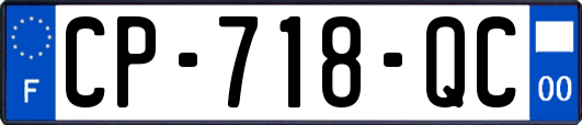 CP-718-QC