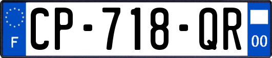 CP-718-QR