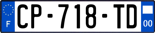 CP-718-TD