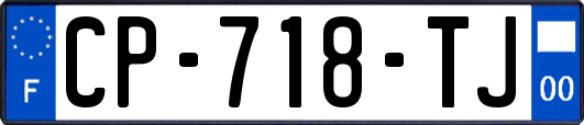 CP-718-TJ