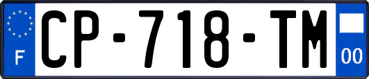 CP-718-TM