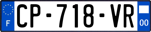 CP-718-VR