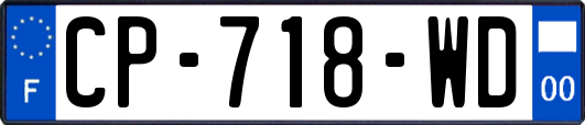 CP-718-WD