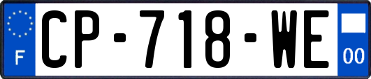 CP-718-WE