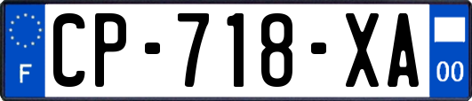 CP-718-XA