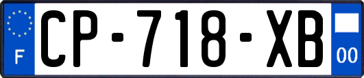 CP-718-XB