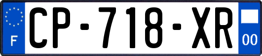 CP-718-XR