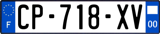 CP-718-XV