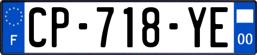 CP-718-YE