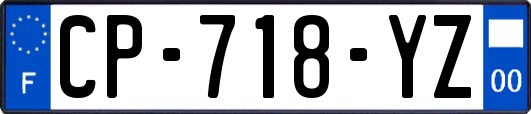 CP-718-YZ