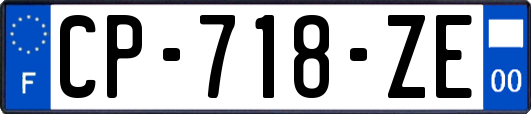 CP-718-ZE