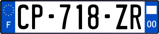 CP-718-ZR