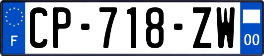 CP-718-ZW