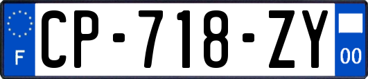 CP-718-ZY