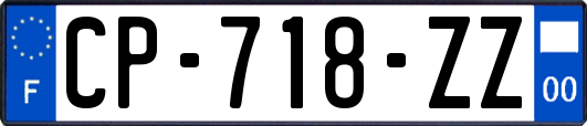 CP-718-ZZ