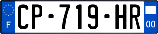 CP-719-HR