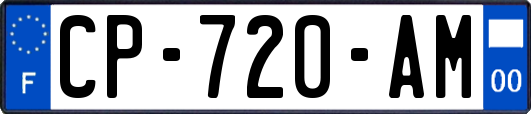 CP-720-AM