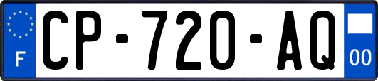 CP-720-AQ