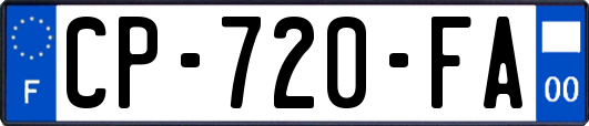 CP-720-FA