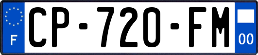 CP-720-FM