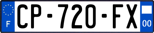 CP-720-FX